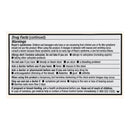 McKesson Brand Foster & Thrive Stomach Relief 262 mg Bismuth Subsalicylate Caplets