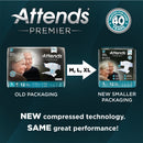 Attends Healthcare Products Attends Premier Briefs, Medium (56/CS) 