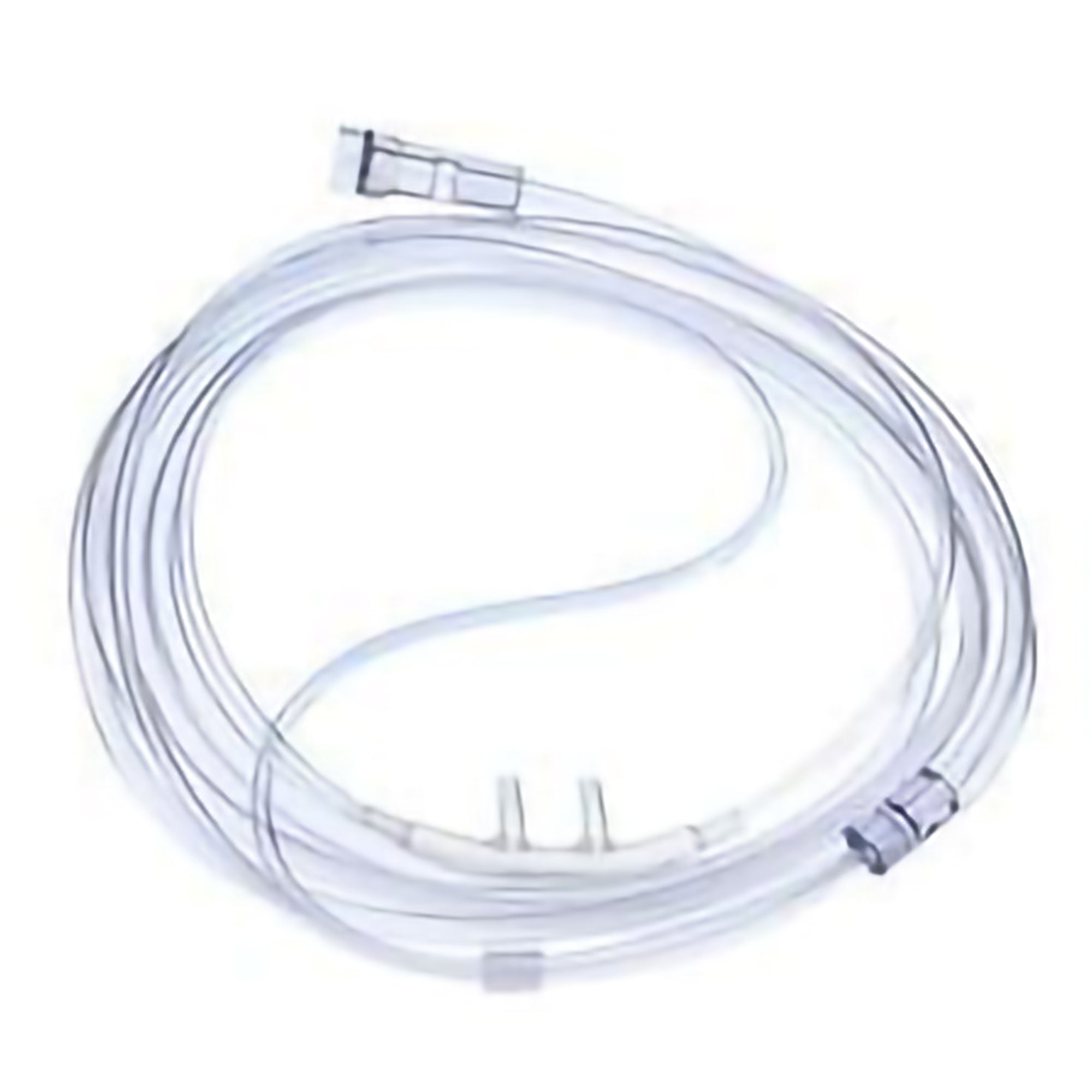 Medline Nasal Cannula Softech Adult Straight Prongs 25 Foot Tubing Low Flow Rate (HUD1824 / CS) 