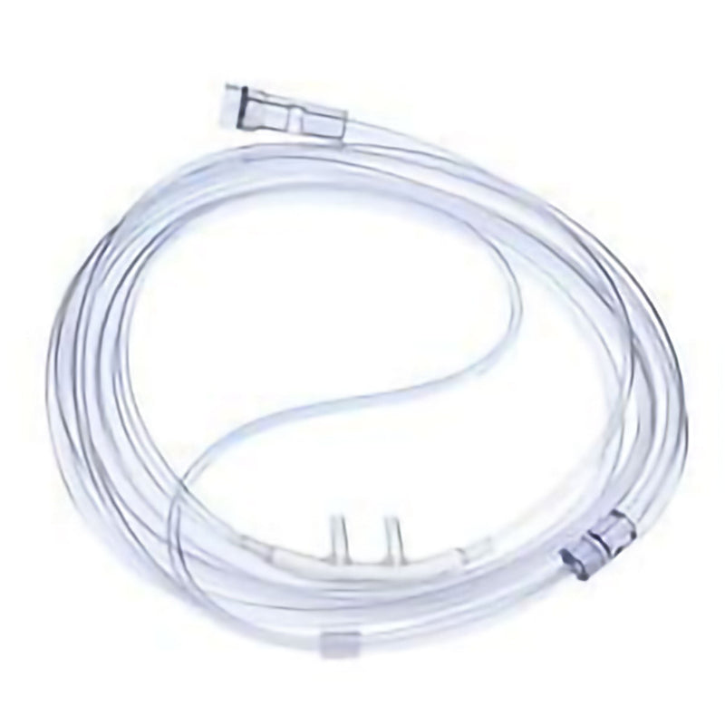 Medline Nasal Cannula Softech Adult Straight Prongs 25 Foot Tubing Low Flow Rate (HUD1824 / CS)