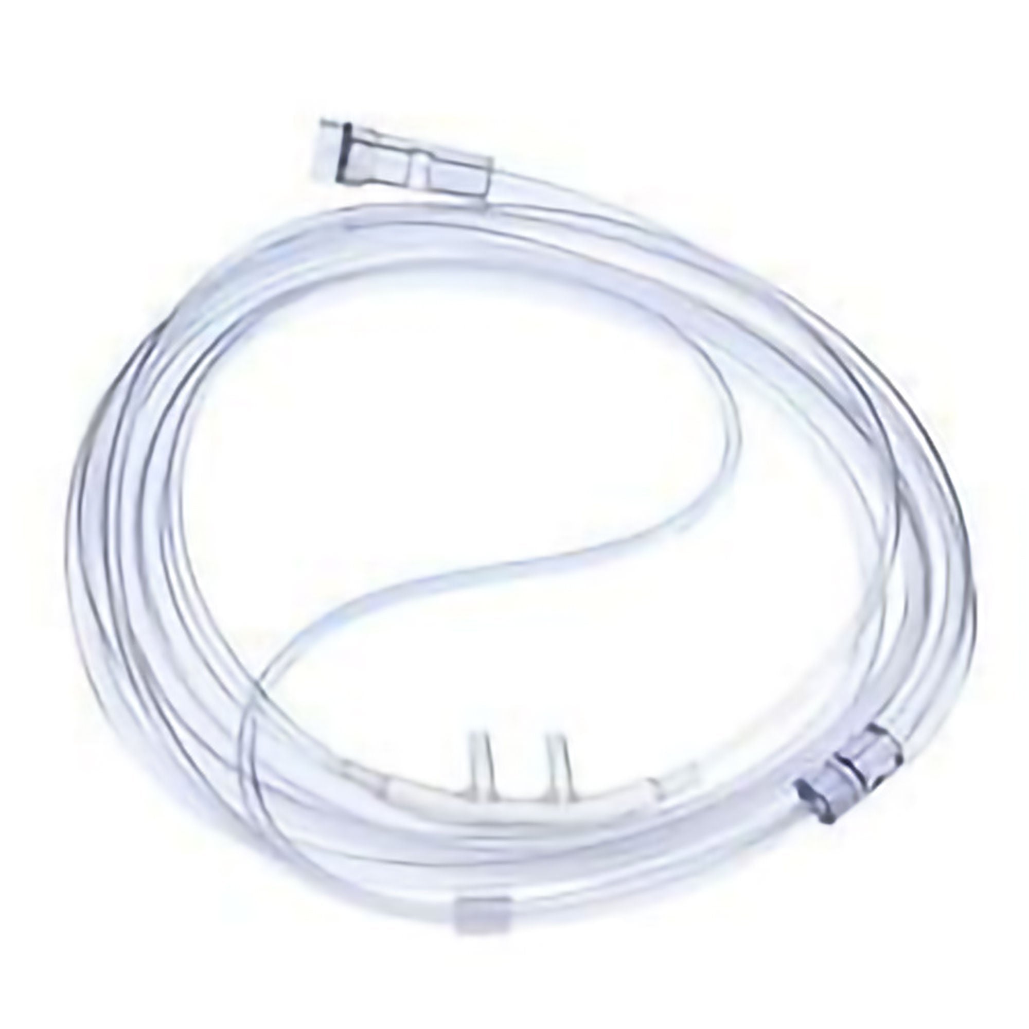Medline Nasal Cannula Softech Adult Straight Prongs 25 Foot Tubing Low Flow Rate (HUD1824 / CS)