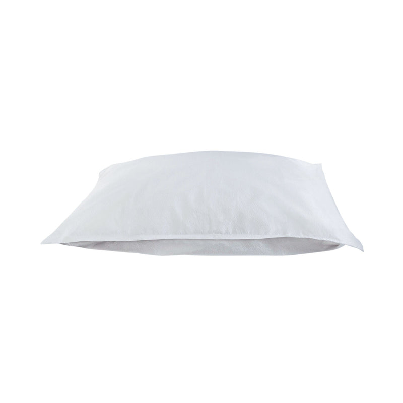 McKesson White Tissue/Poly Pillowcase, 21 x 30 Inch (Case of 100)