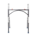 McKesson Steel Bariatric Folding Walker, 32.5 – 39 Inch Height (Case of 2)