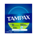 Tampax Tampons Super Absorbency Unscented (Case of 480)