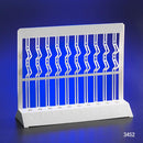 RACK W/PIPETTE CLAMPS
