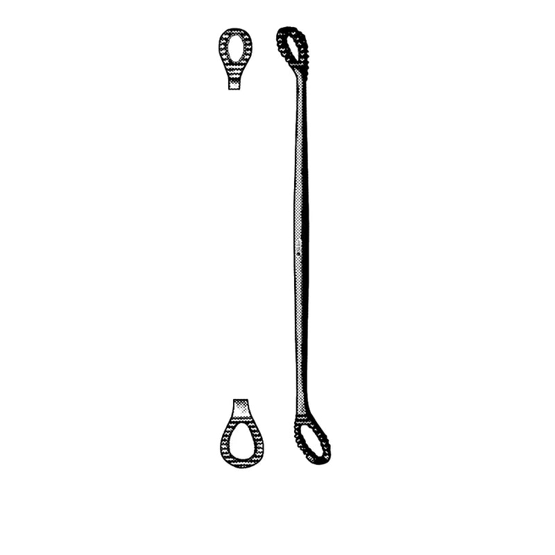 Sklar Sims Uterine Depressor - 91-4222