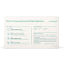 Everly Health Solutions Everlywell Sexually Transmitted Diseases Test for Men (12/CS) 