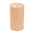 Cardinal Health Self-Adherent Closure Cohesive Bandage, 4 Inch x 5 Yard (Case of 108)
