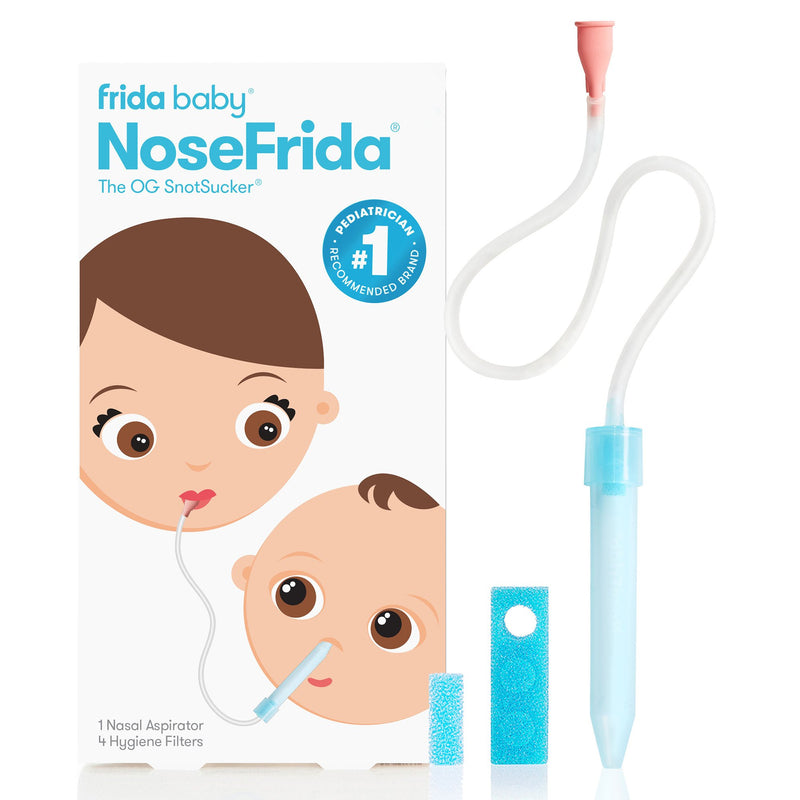 Nasal Aspirator NoseFrida Soft Tip NonSterile (72/CS)