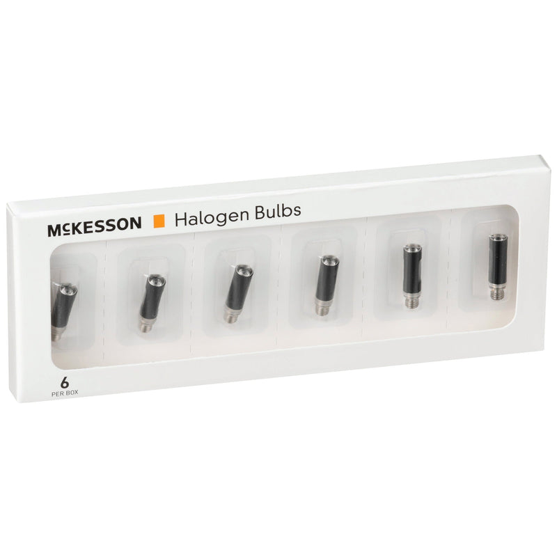McKesson Halogen Lamp, Replacement Bulb for Vaginal Specula, 4.6 Volt 3 Watt (6/BX) 