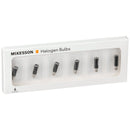 McKesson Halogen Lamp, Replacement Bulb for Vaginal Specula, 4.6 Volt 3 Watt (Box of 6)
