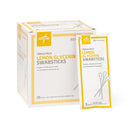 Lemon Glycerin Swabstick Medline Rayon Tip 3 per Pack (250/CS)
