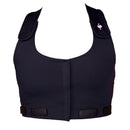 heart&core Larissa Post-Surgical Bra with Drainage Bulb Holders, Black, Medium (36/CS)