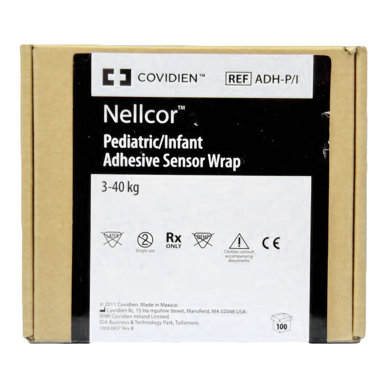 Adhesive Sensor Wraps Covidien Nellcor Disposable For Sensor Model OXI-P/I Reusable Sensors 