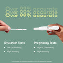 Reproductive Health Test Kit Frida Fertility All-in-One Ovulation and Pregnancy Test