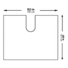 McKesson Sterile Impervious U-Drape, 52 x 48 Inch (Case of 25)