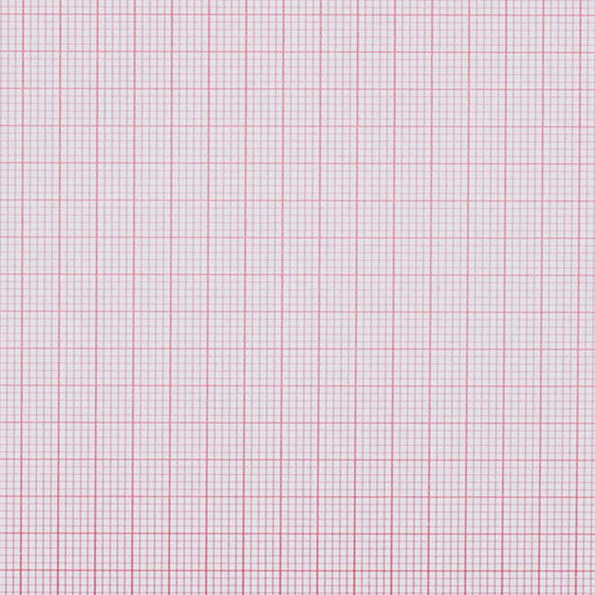 Precision Charts Precision Charts Thermal ECG Recording Paper with Red Grid, 8-1/2 x 11 Inch (12/CS) 