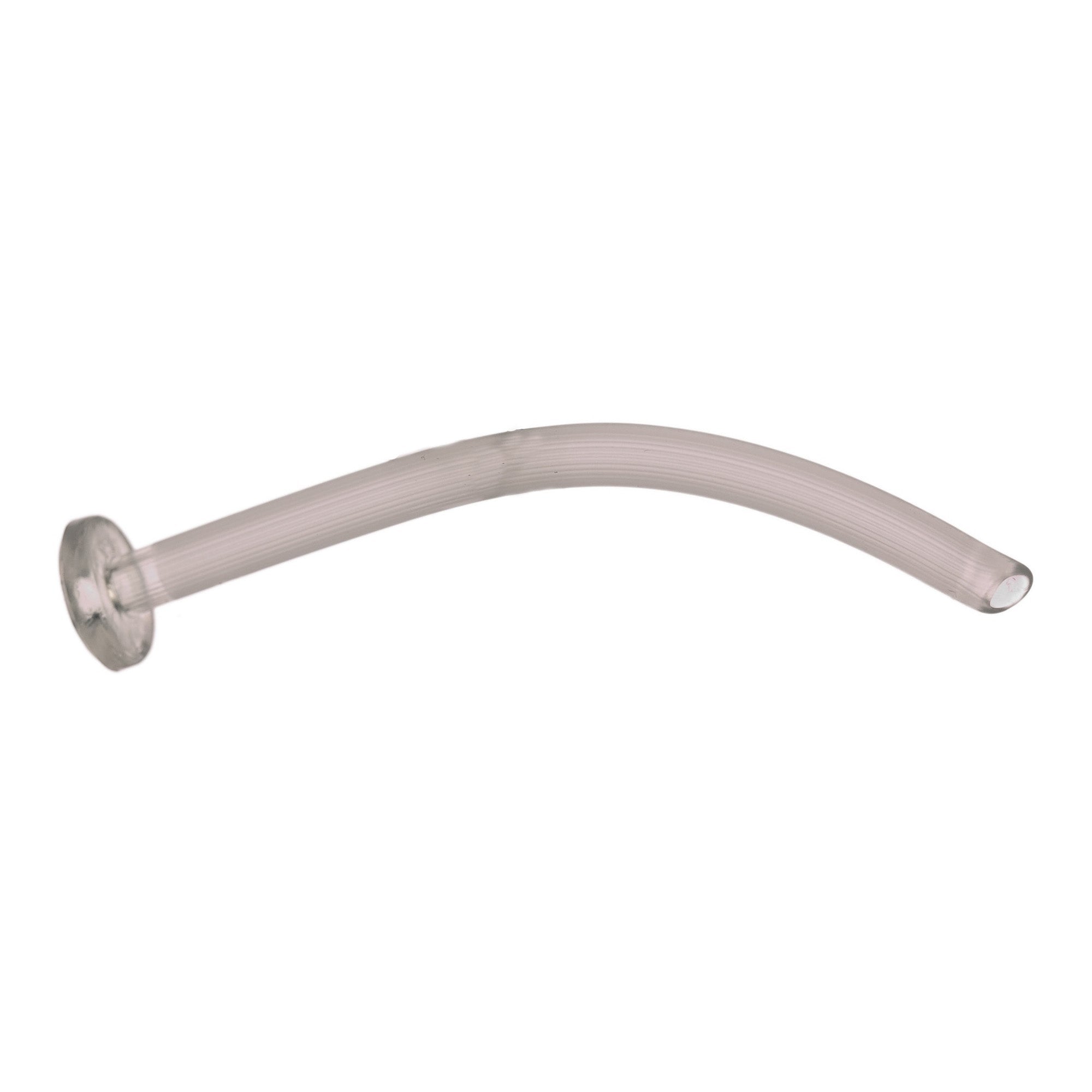 Nasopharyngeal Airway Rusch 12 Fr. Fixed Flange Tip PVC 