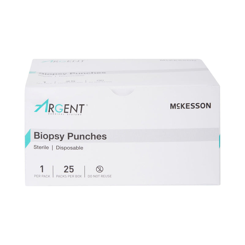 McKesson Argent Disposable Biopsy Punches, 8.0 mm 