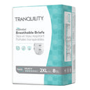 Principle Business Enterprises Tranquility Essential Heavy Incontinence Brief, 2X-Large (32/CS) 