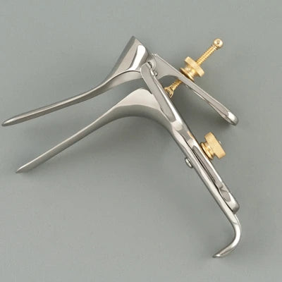 Sklar Pederson Vaginal Speculum - Small, with Gold Screws - 90-3730