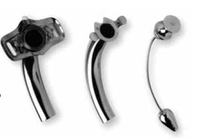 Uncuffed Tracheostomy Tube Size 6.0 Adult 
