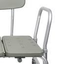 McKesson Aluminum Transfer Bench with Reversible Back (Each)