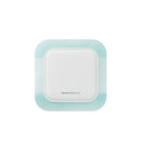 Silicone Foam Dressing Biatain Silicone Fit 7 X 7 Inch With Border Film Backing Silicone Adhesive Square Sterile (Box of 5)