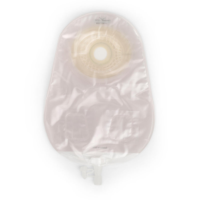 Urostomy Pouch SenSura Mio One-Piece System Convex, Pre-Cut 1-1/8 Inch Stoma Drainable (Box of 10)