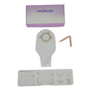 Ostomy Pouch Safe n Simple Two-Piece System 12 Inch Length Without Barrier Drainable (Case of 80)