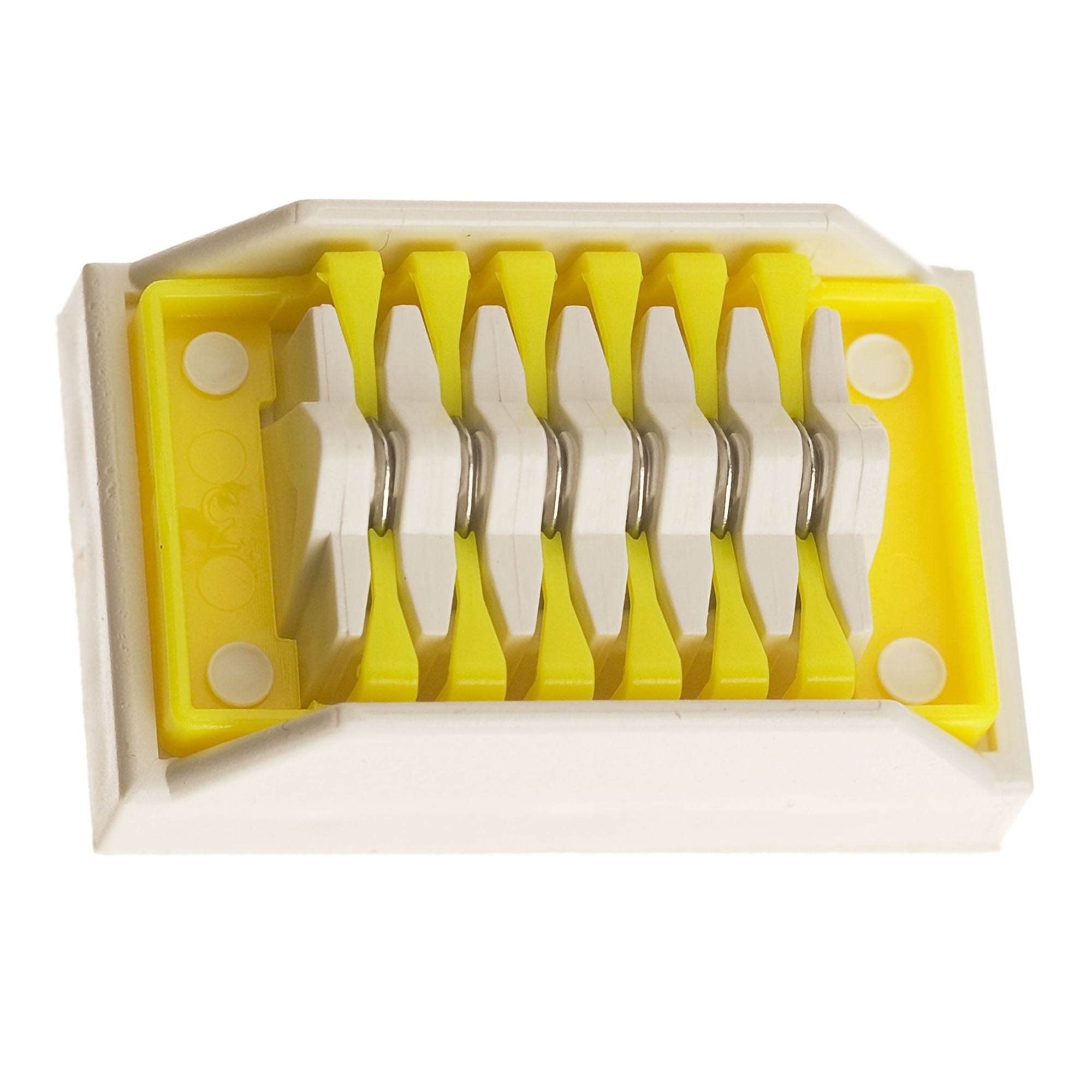 Ligating Clip Horizon Adhesive Cartridge Style Titanium Small Yellow Clip 6 Clips (CR of 6)