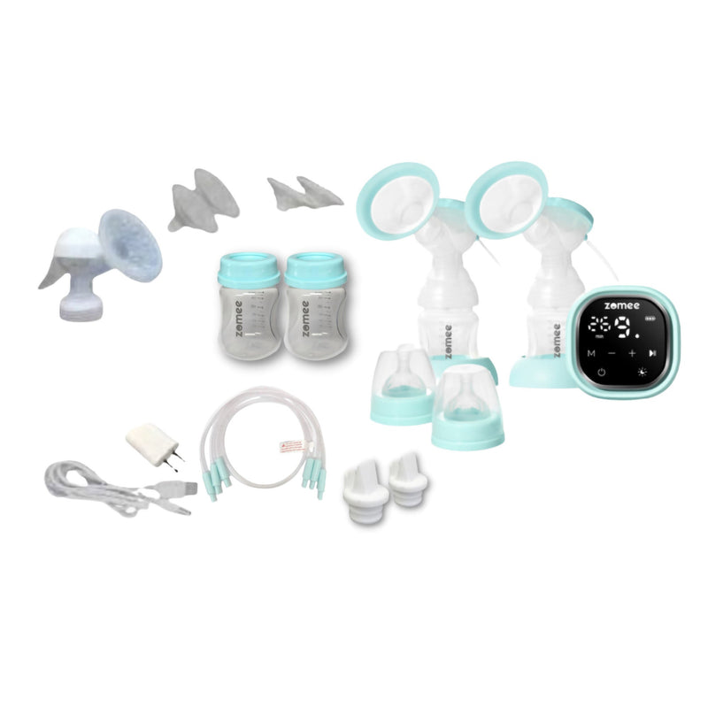 Zomee Double Electric Breast Pump Kit (Each)