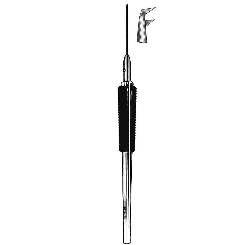 Sklar Vitrectomy Scissors - Angled 60° - 64-2237