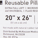 McKesson Reusable Bed Pillow (Case of 12)