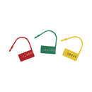 Omnimed Safety Control Seal, Red (Pack of 100)