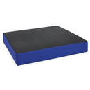 NYOrtho Seat Cushion, 24 x 18 x 3 Inch, Gel / Foam, Blue 