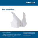 McKesson Surgi-Bra II, 40 Inch, White (Each)