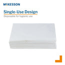McKesson White Tissue/Poly Pillowcase, 21 x 30 Inch (Case of 100)