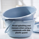 Drive DeVilbiss Healthcare drive Commode Splash Guard (24/CS)