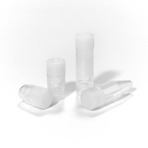 Cryogenic Vial CryoSure PPCO / Polyethylene Cap 3.5 mL Screw Cap (Case of 500)
