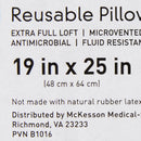 McKesson Reusable Bed Pillow (Case of 12)