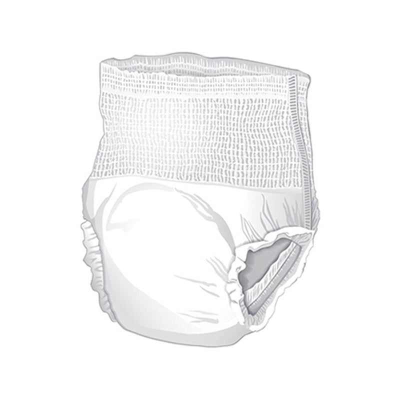 McKesson Extended Wear Maximum Absorbency Underwear, Large (14/BG)