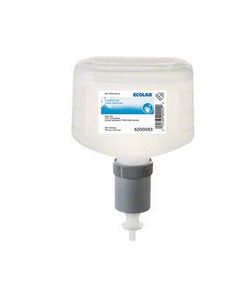Express 70% Ethyl Alcohol Hand Sanitizer Dispenser Refill Bottle, 750 mL (Case of 6)