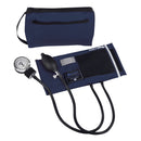 Mabis Match Mates Manual Aneroid Sphygmomanometer with Cuff, Dark Blue (Each)