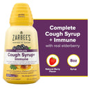 Zarbee's Naturals Complete Cough Syrup+Immune, Berry Flavor (Each)