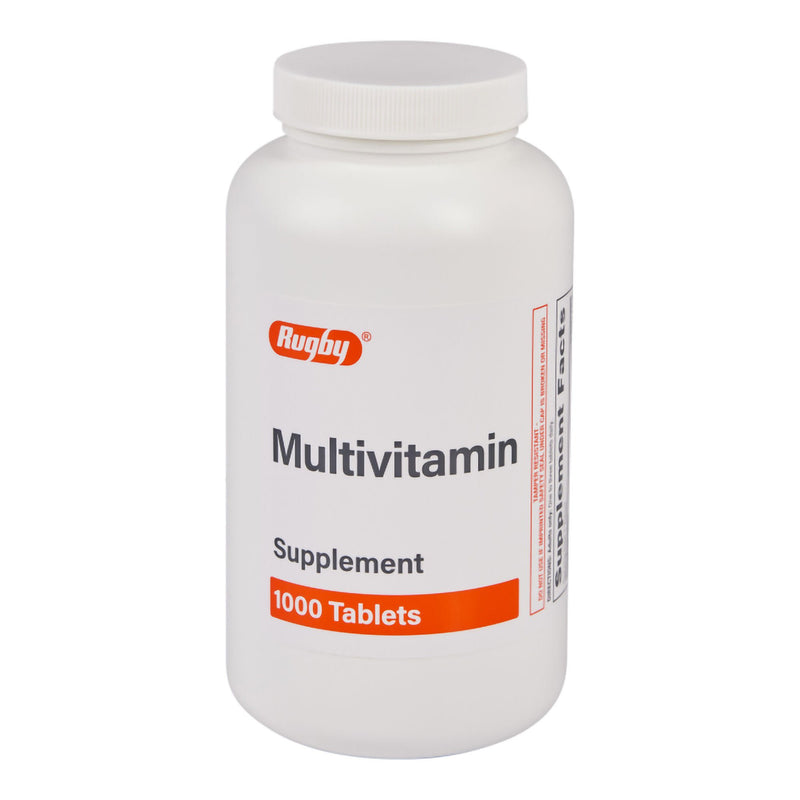 Multivitamin Supplement Tablet 1,000 per Bottle (Bottle of 1000)