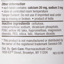 Geri-Care Senna Plus Docusate Sodium / Sennosides Stool Softener (Case of 12000)