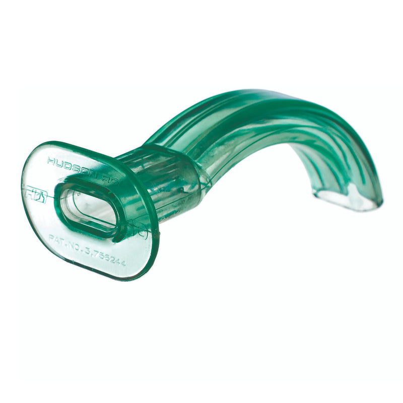 Guedel Oropharyngeal Airway Cath-Guide Clear 80 mm Length ISO 8 NonSterile Adult (Case of 48)