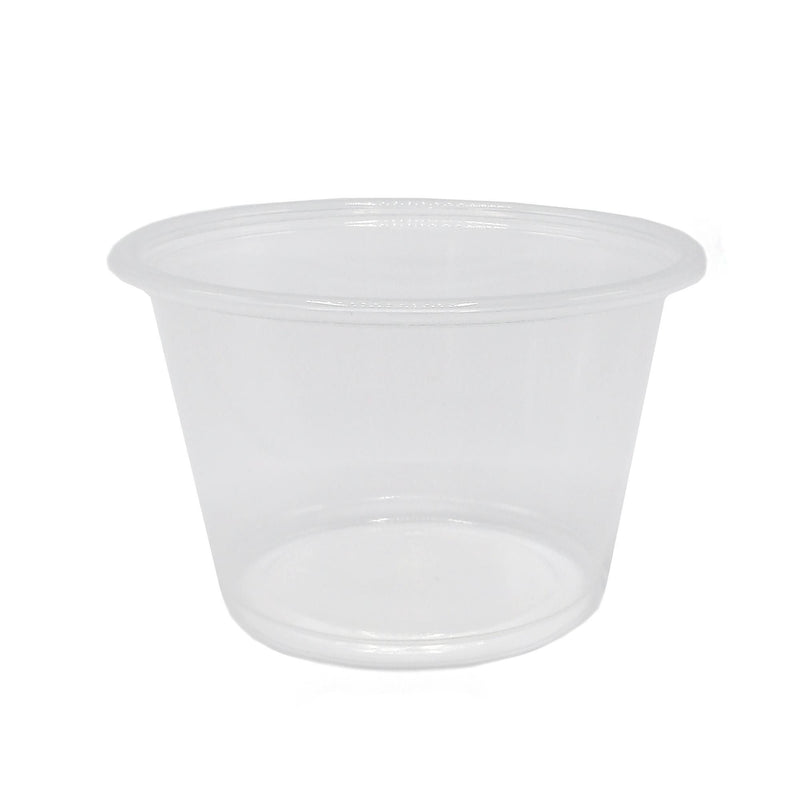 Portion Cup Medd Max LLC 4 oz. Polypropylene Clear Disposable (Case of 2500)