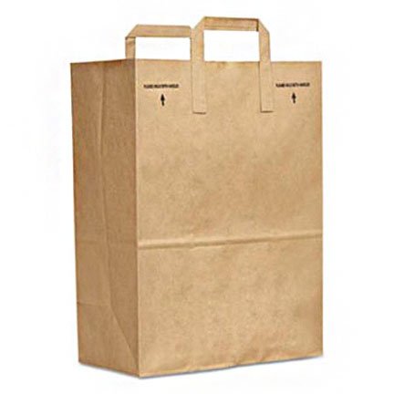 Grocery Bag General Brown Kraft Paper 1/6 BBL (Case of 300)